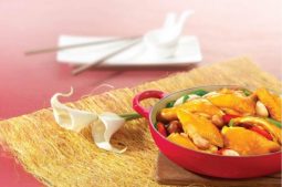 Braised Chicken with Port and Soy Sauce